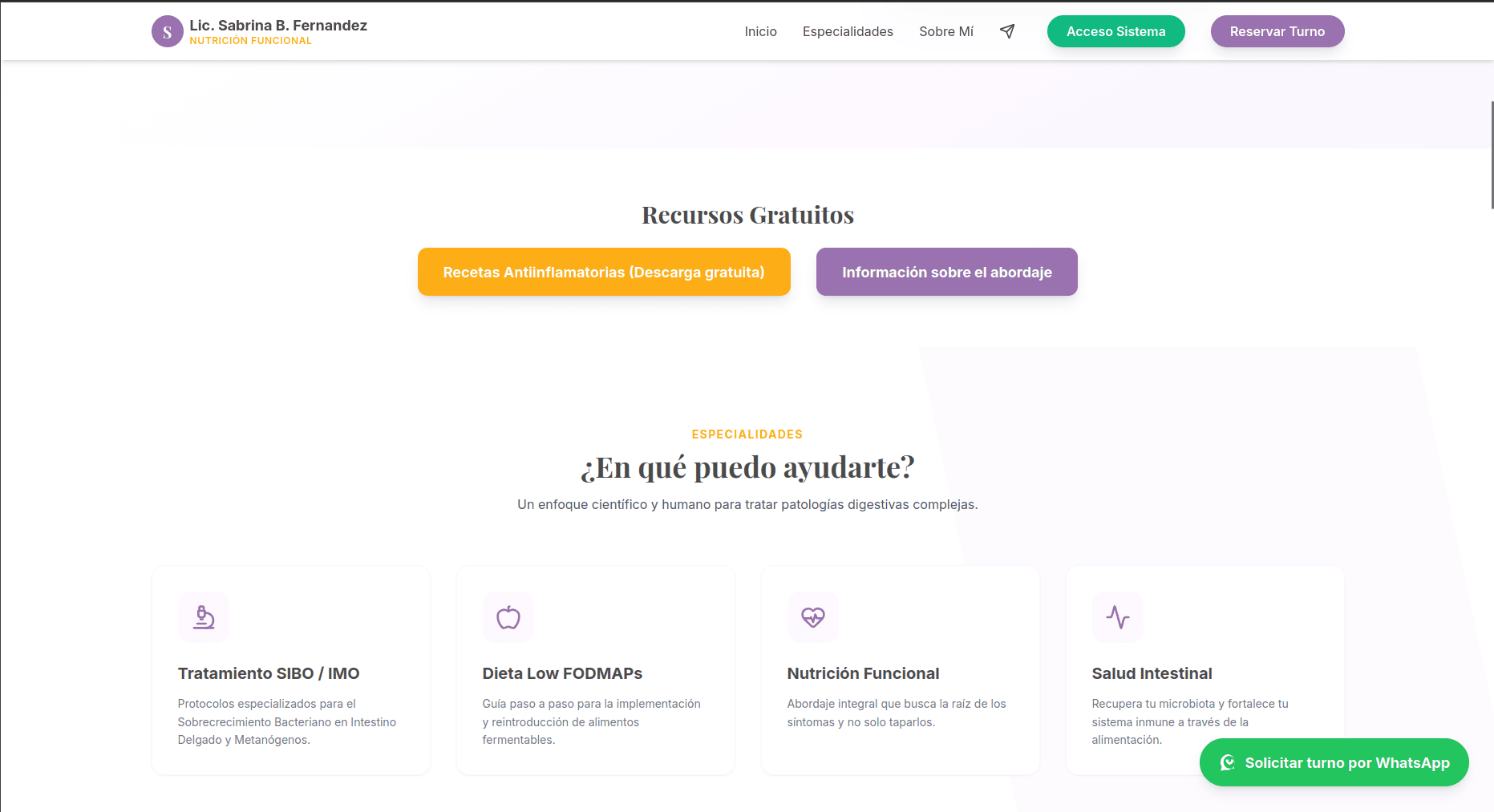 Nutrición Fernández - 2