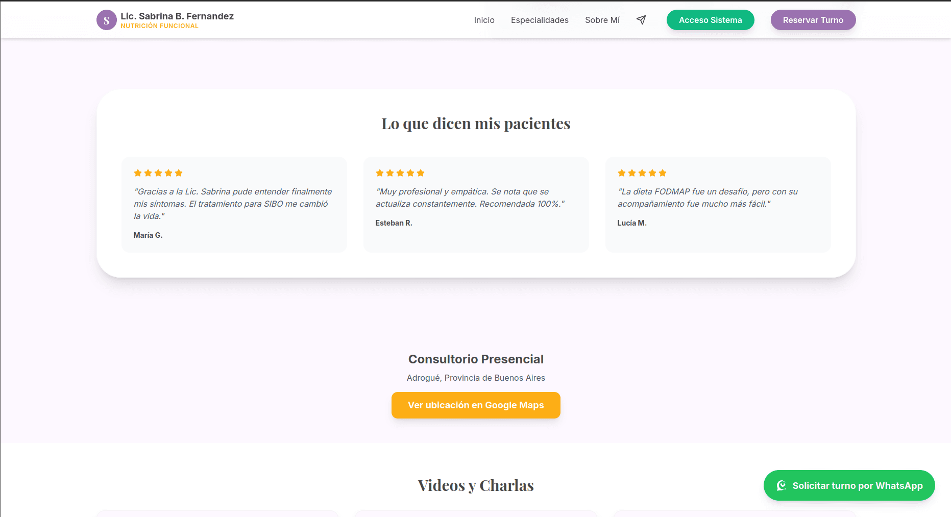 Nutrición Fernández - 4