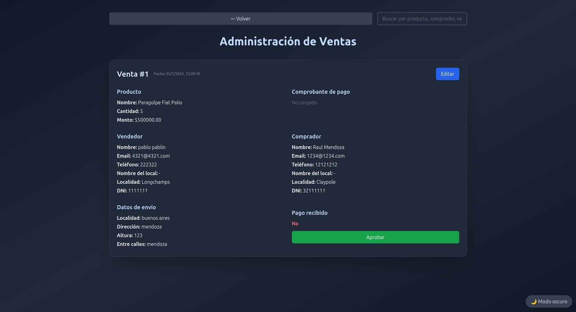 Autopartes Deloreans - 4