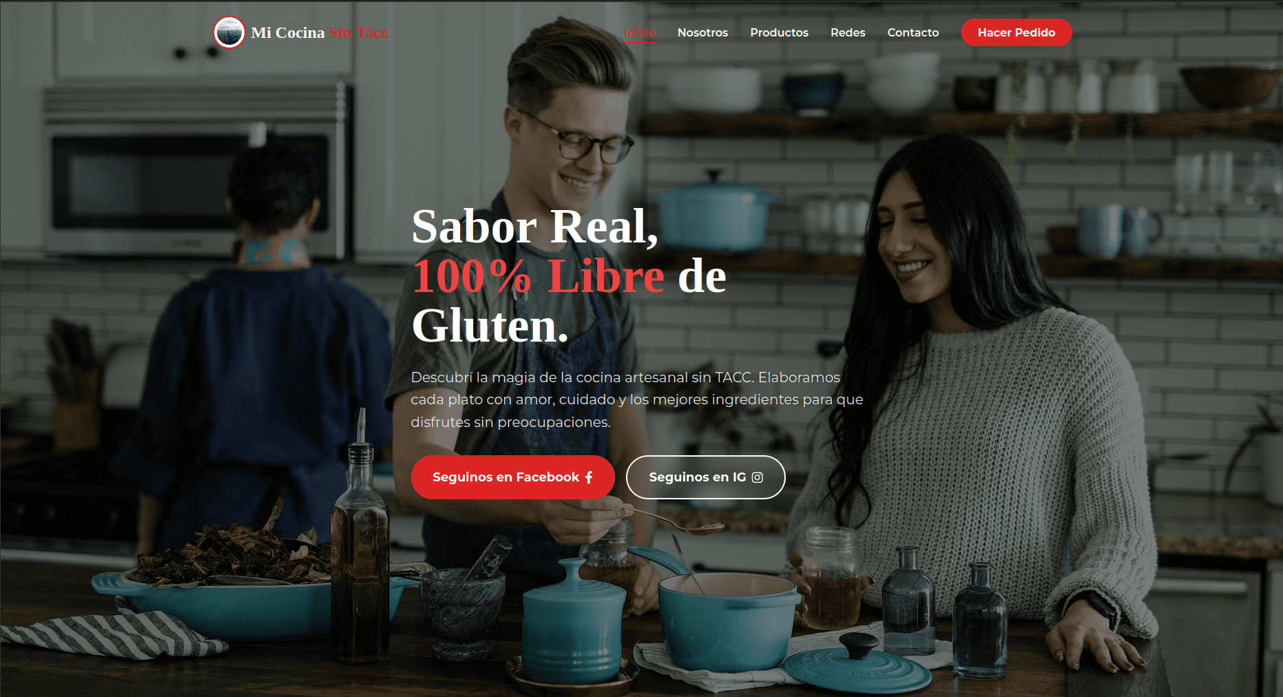 Mi Cocina Sin TACC - 1