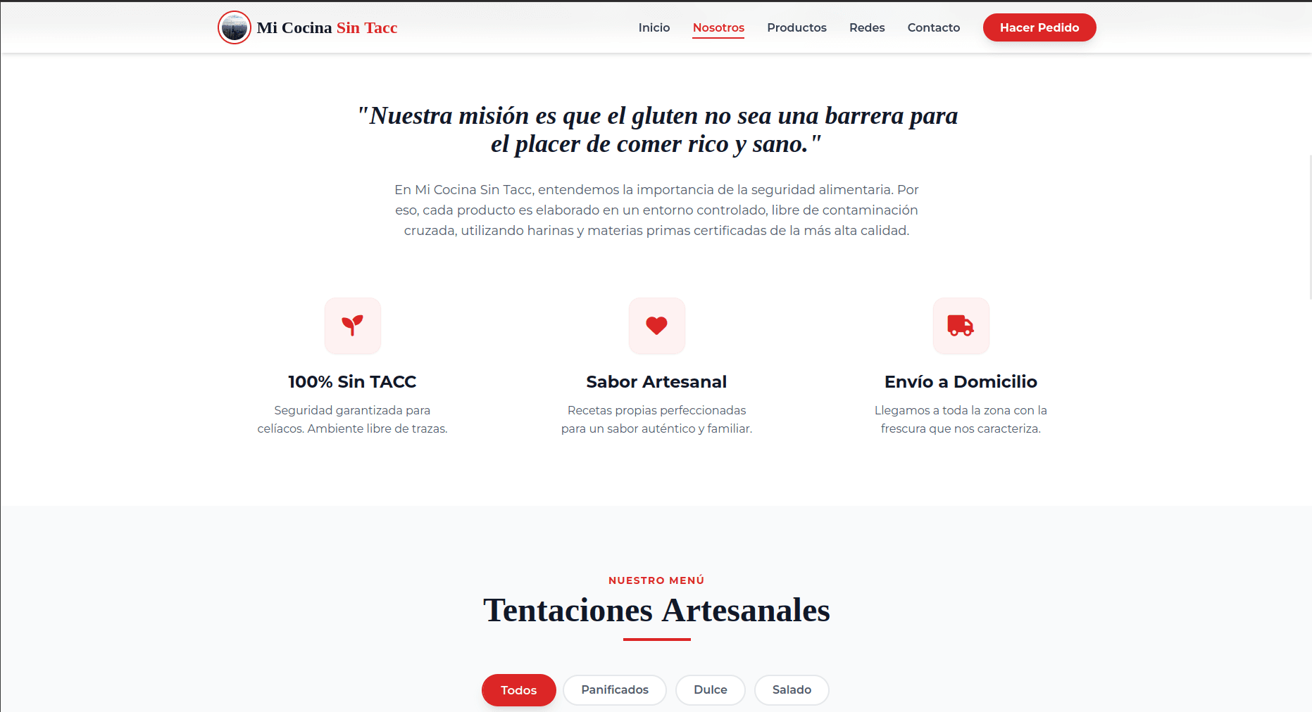 Mi Cocina Sin TACC - 2