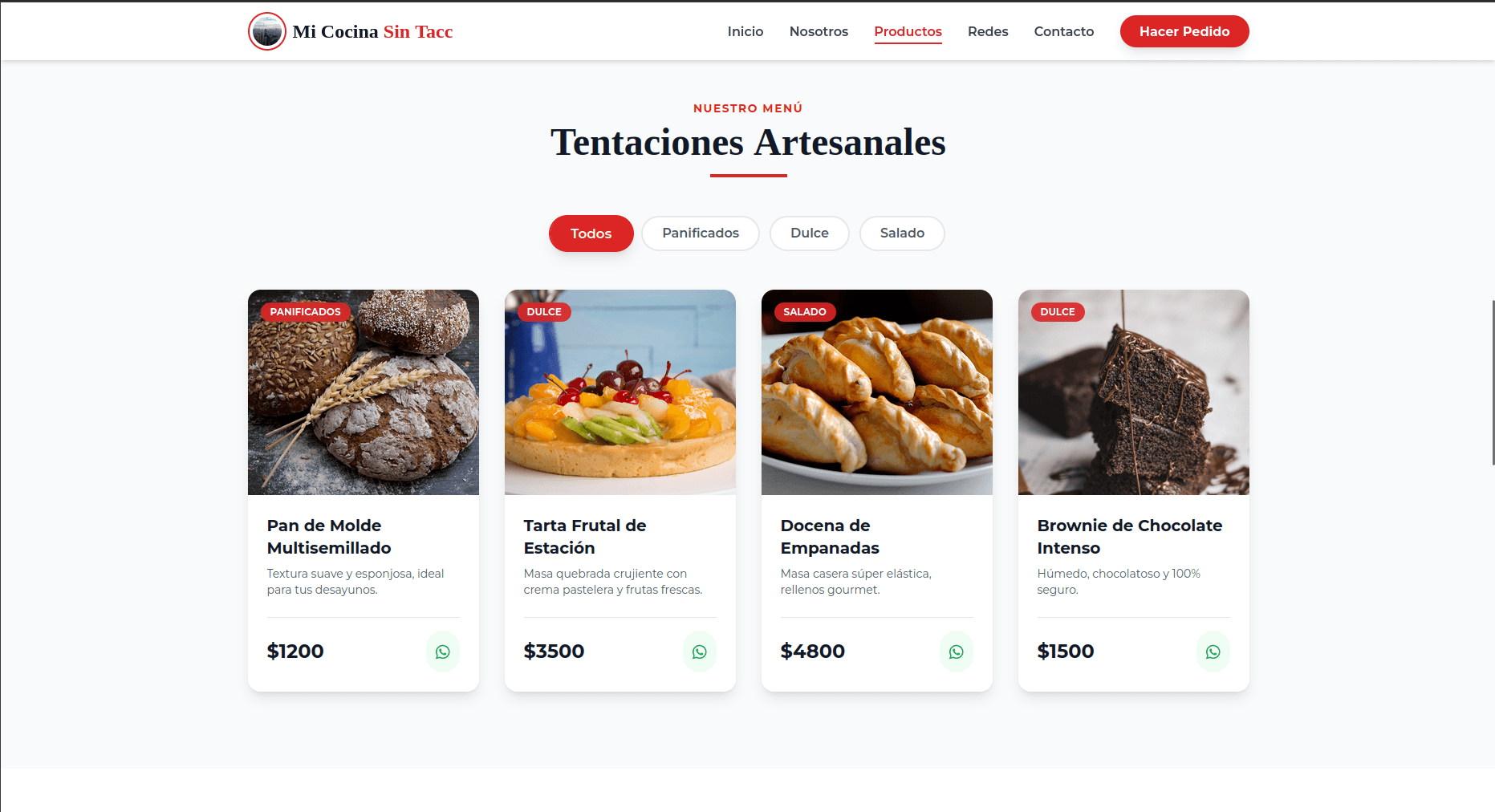 Mi Cocina Sin TACC - 3